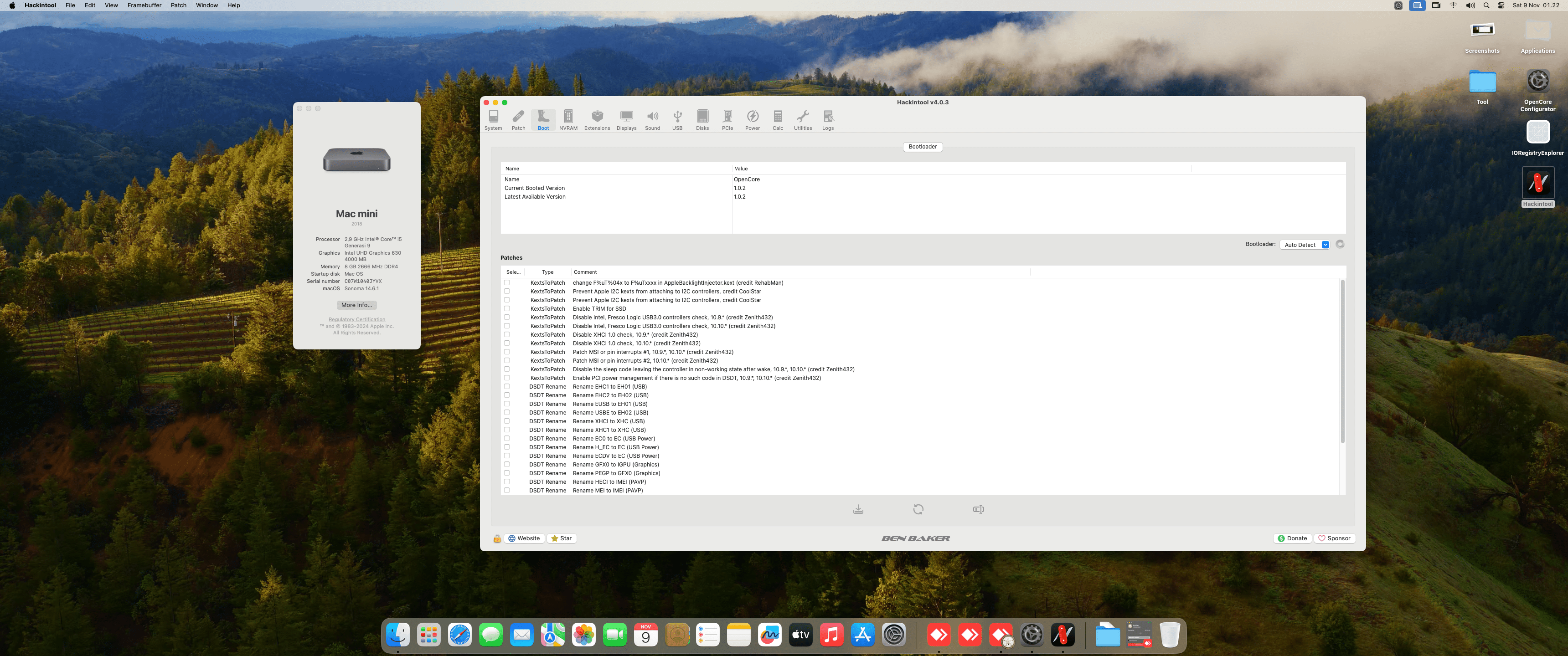 EFI Lenovo P330 tiny Hackintosh - Gambar 2