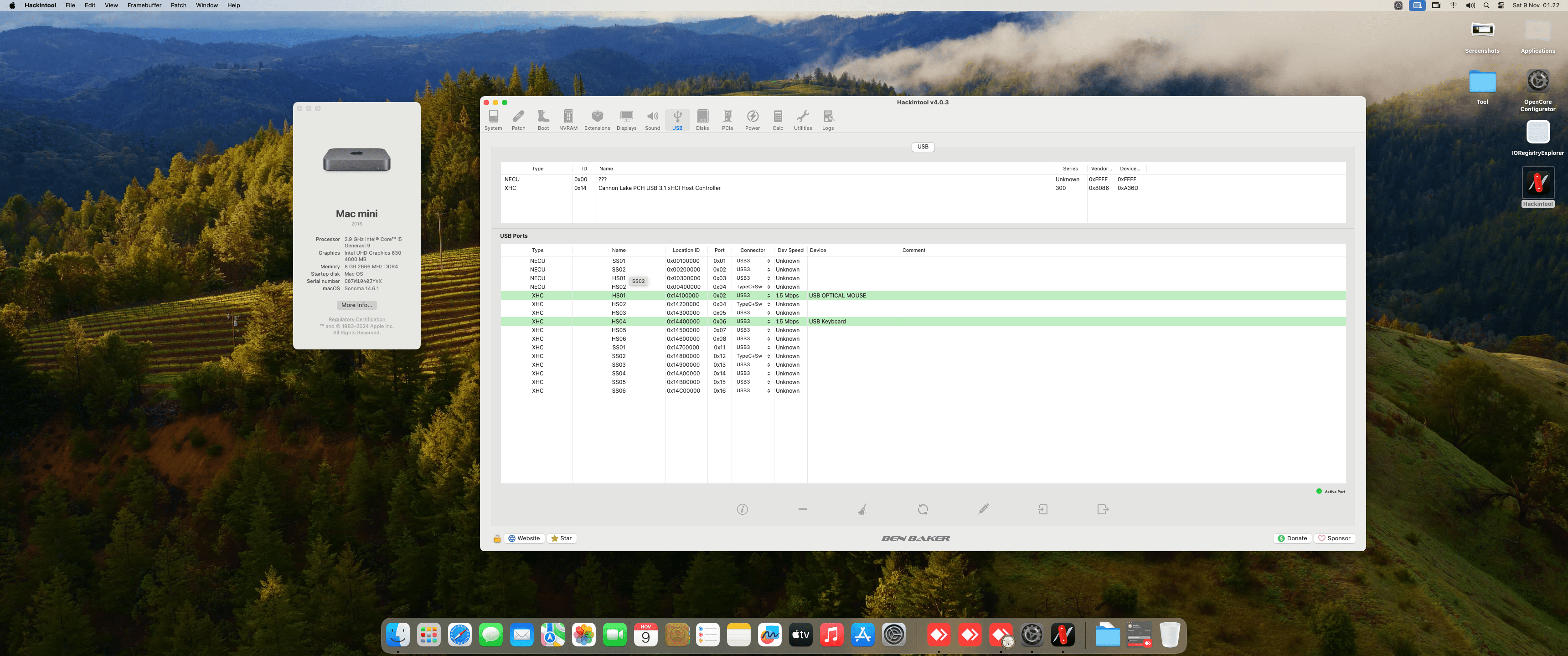 EFI Lenovo P330 tiny Hackintosh - Gambar 6
