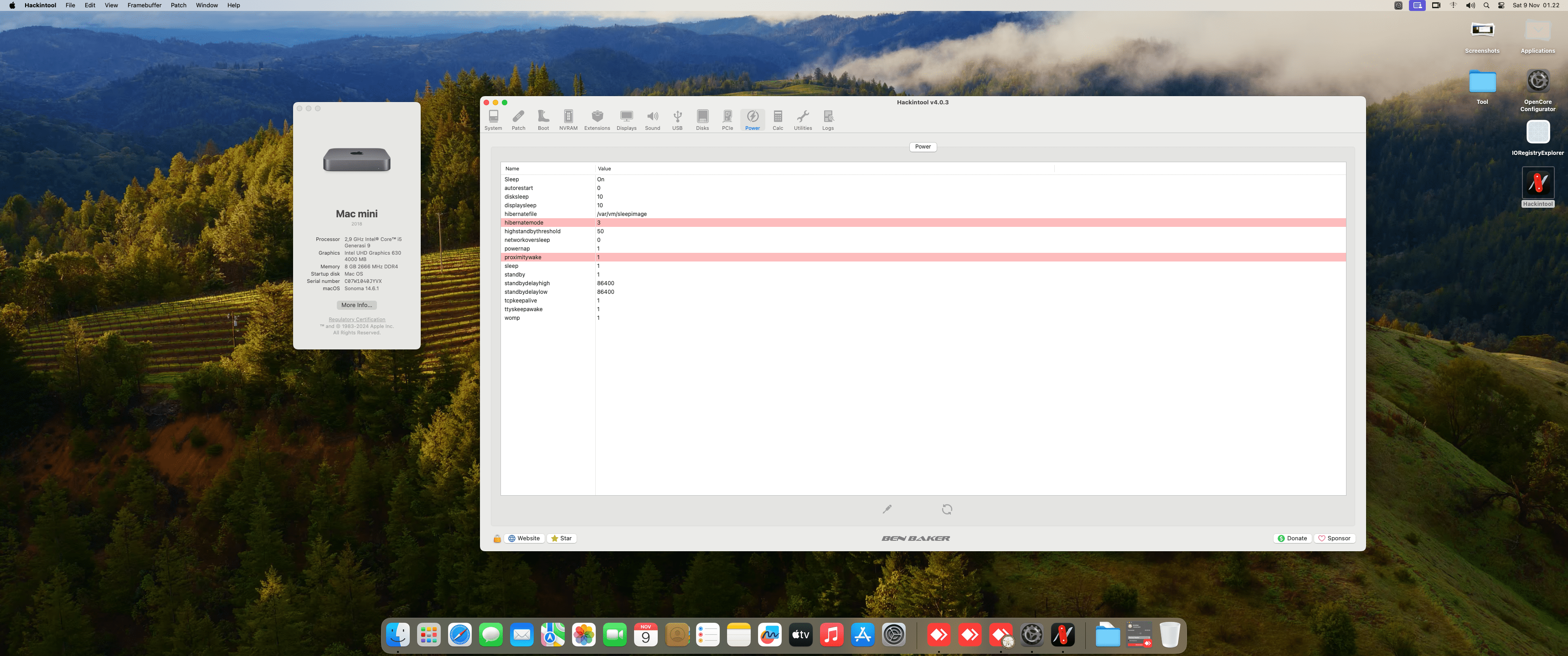 EFI Lenovo P330 tiny Hackintosh - Gambar 3