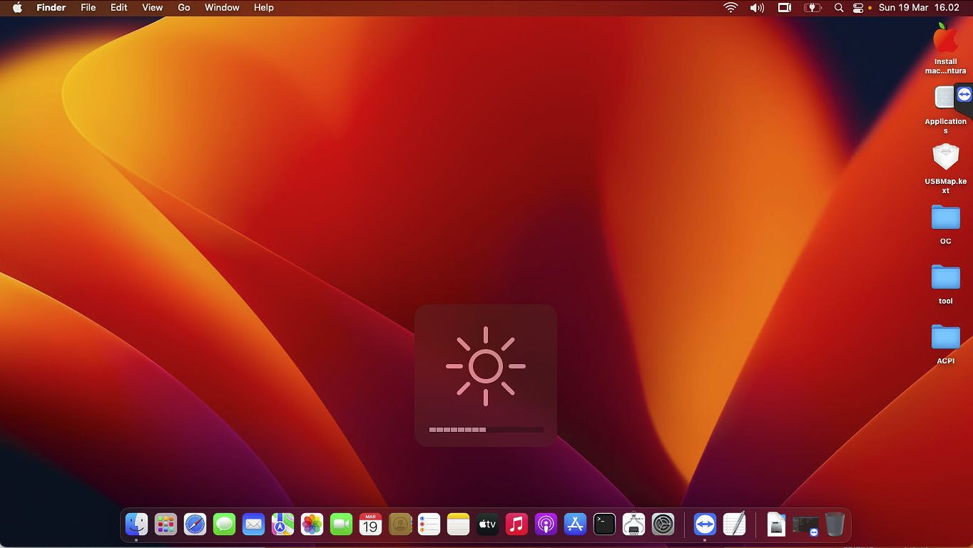 EFI HP EliteBook 820 G4 Opencore Ventura 13 - Gambar 6