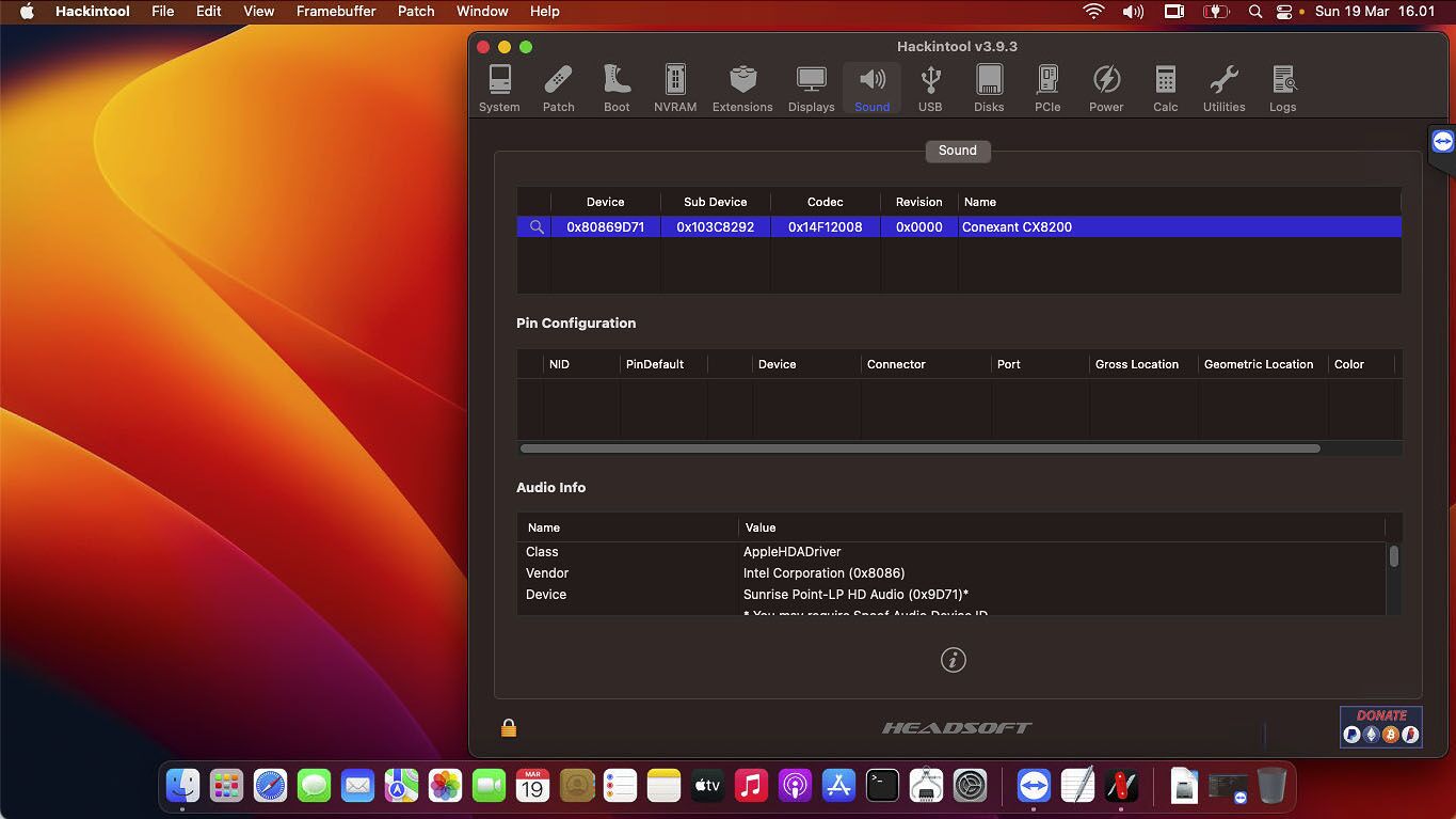 EFI HP EliteBook 820 G4 Opencore Ventura 13 - Gambar 7