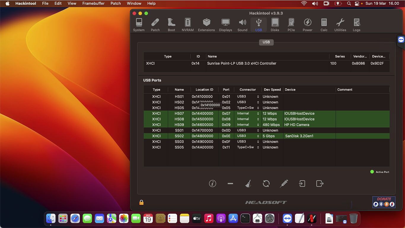 EFI HP EliteBook 820 G4 Opencore Ventura 13 - Gambar 12