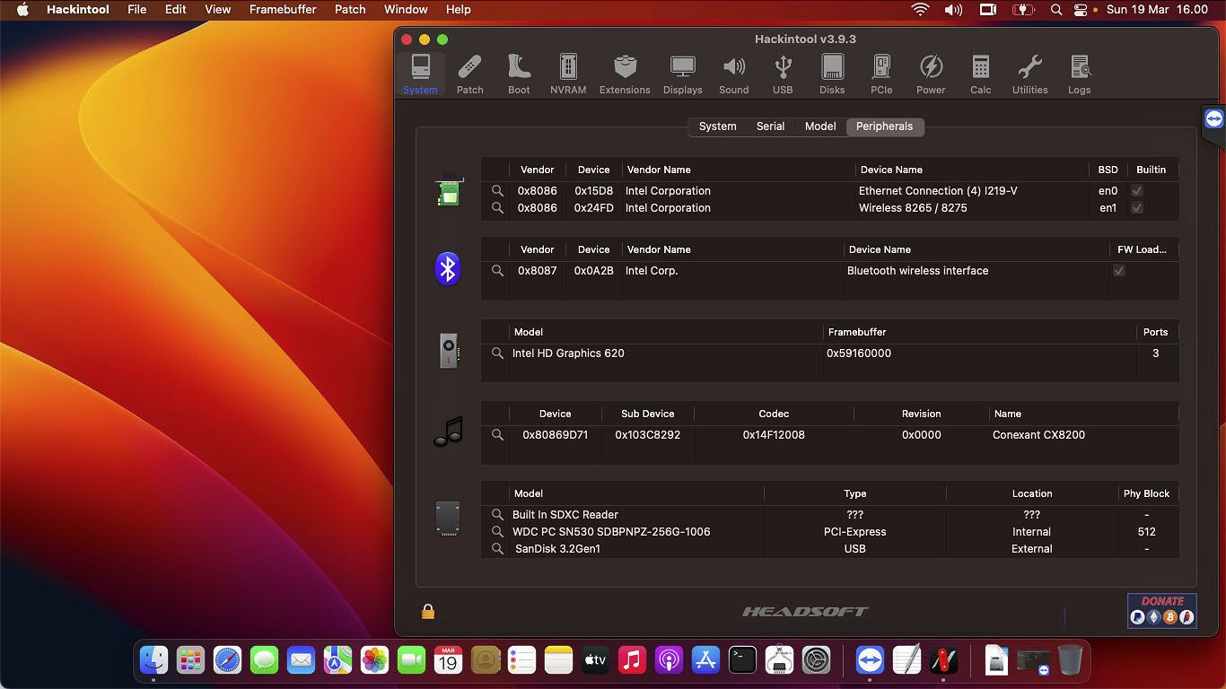 EFI HP EliteBook 820 G4 Opencore Ventura 13 - Gambar 10
