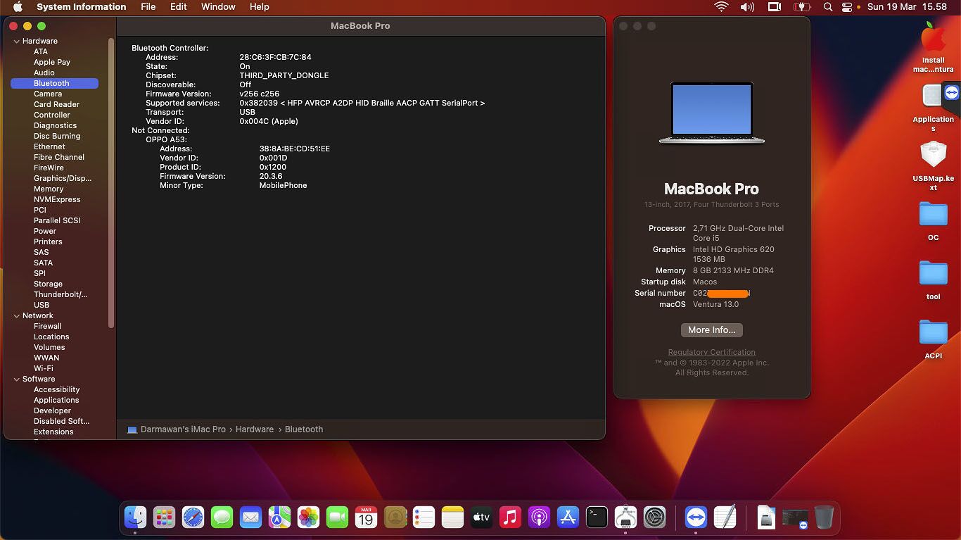 EFI HP EliteBook 820 G4 Opencore Ventura 13 - Gambar 17