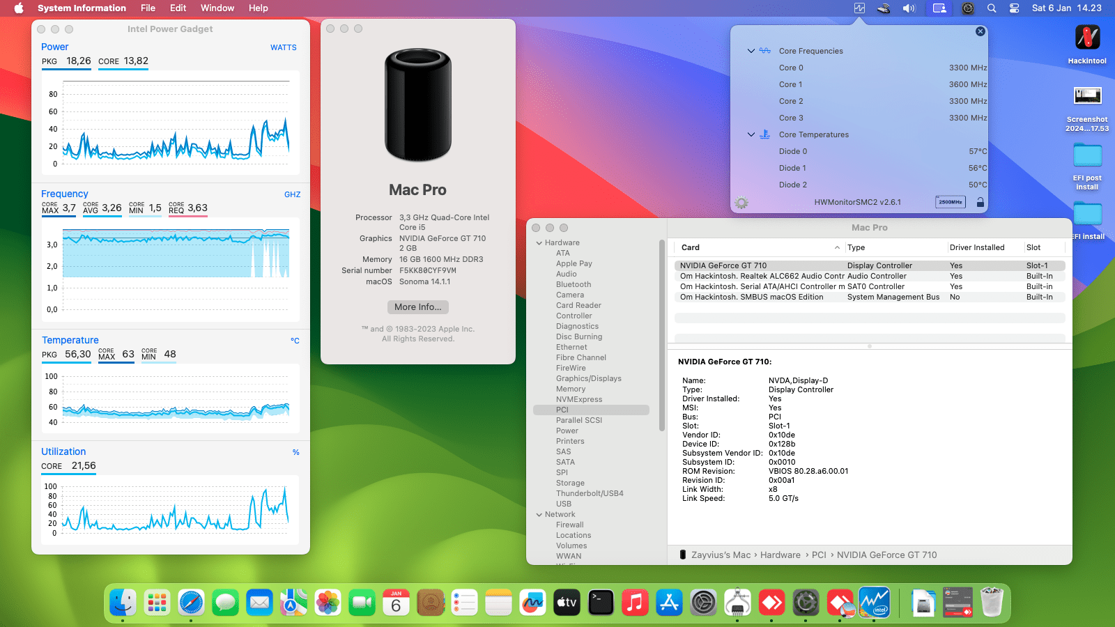 EFI Sandy Ivy Bridge SONOMA OC 0.9.7