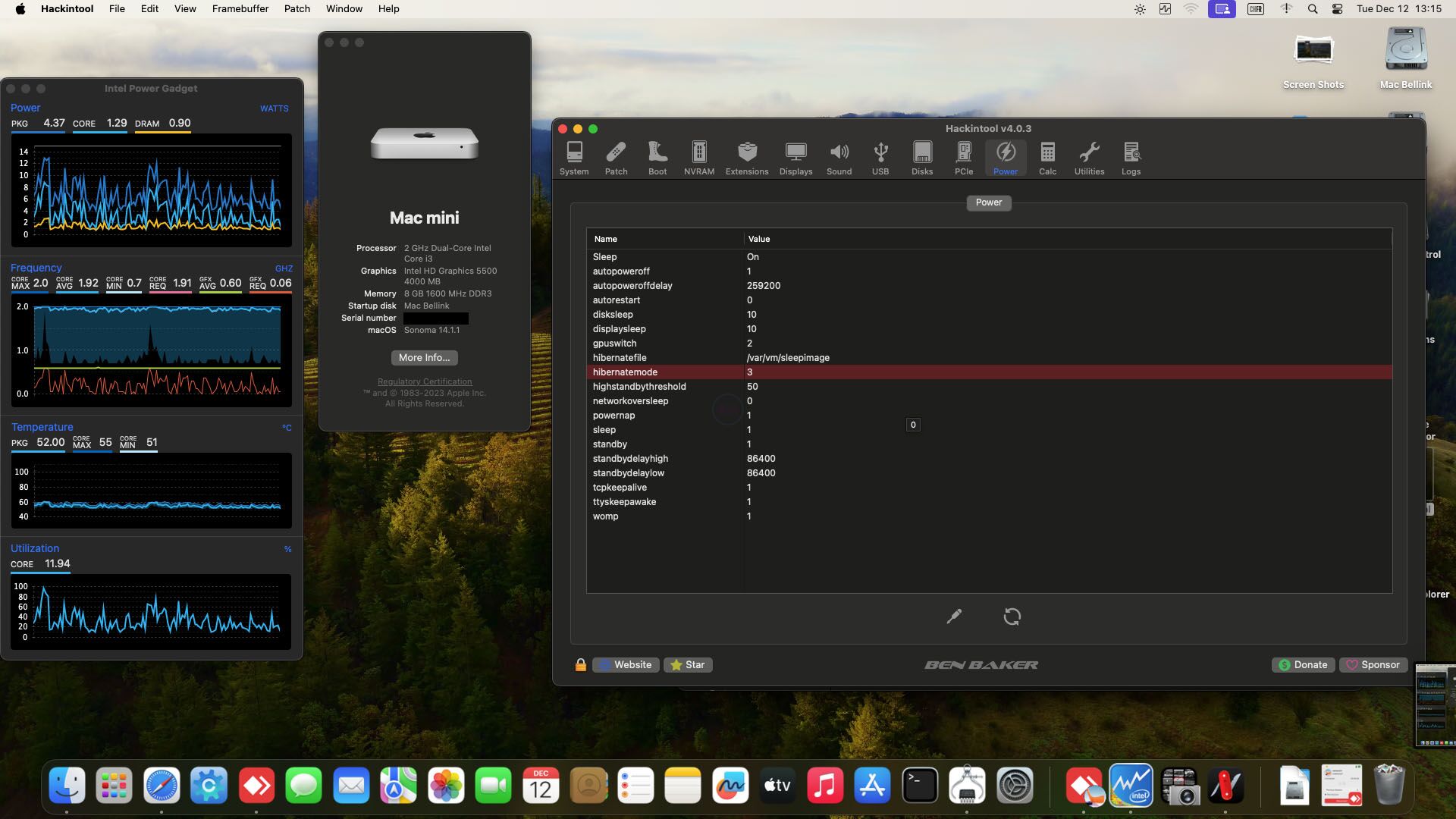 EFI Beelink Mini Pc Hackintosh i3 5005U Sonoma 14.1.1 OC - Gambar 3