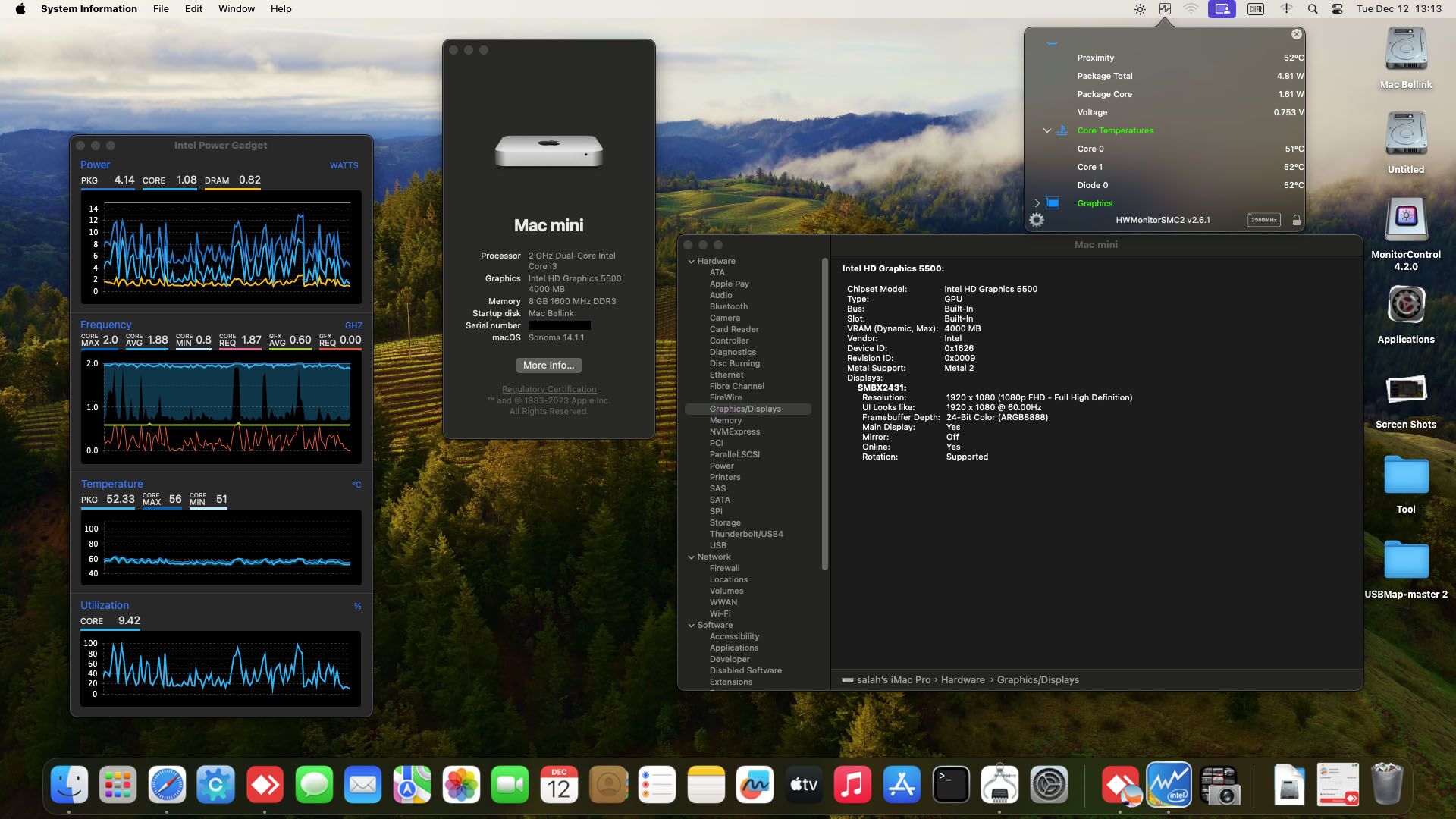 EFI Beelink Mini Pc Hackintosh i3 5005U Sonoma 14.1.1 OC - Gambar 9