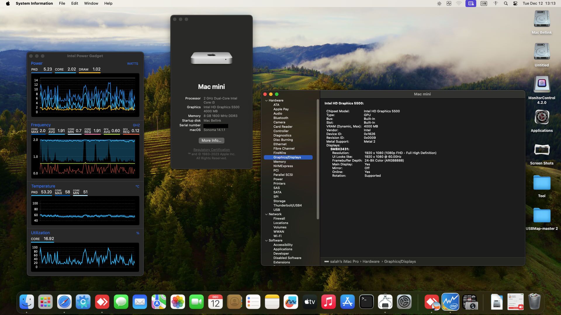 EFI Beelink Mini Pc Hackintosh i3 5005U Sonoma 14.1.1 OC - Gambar 8
