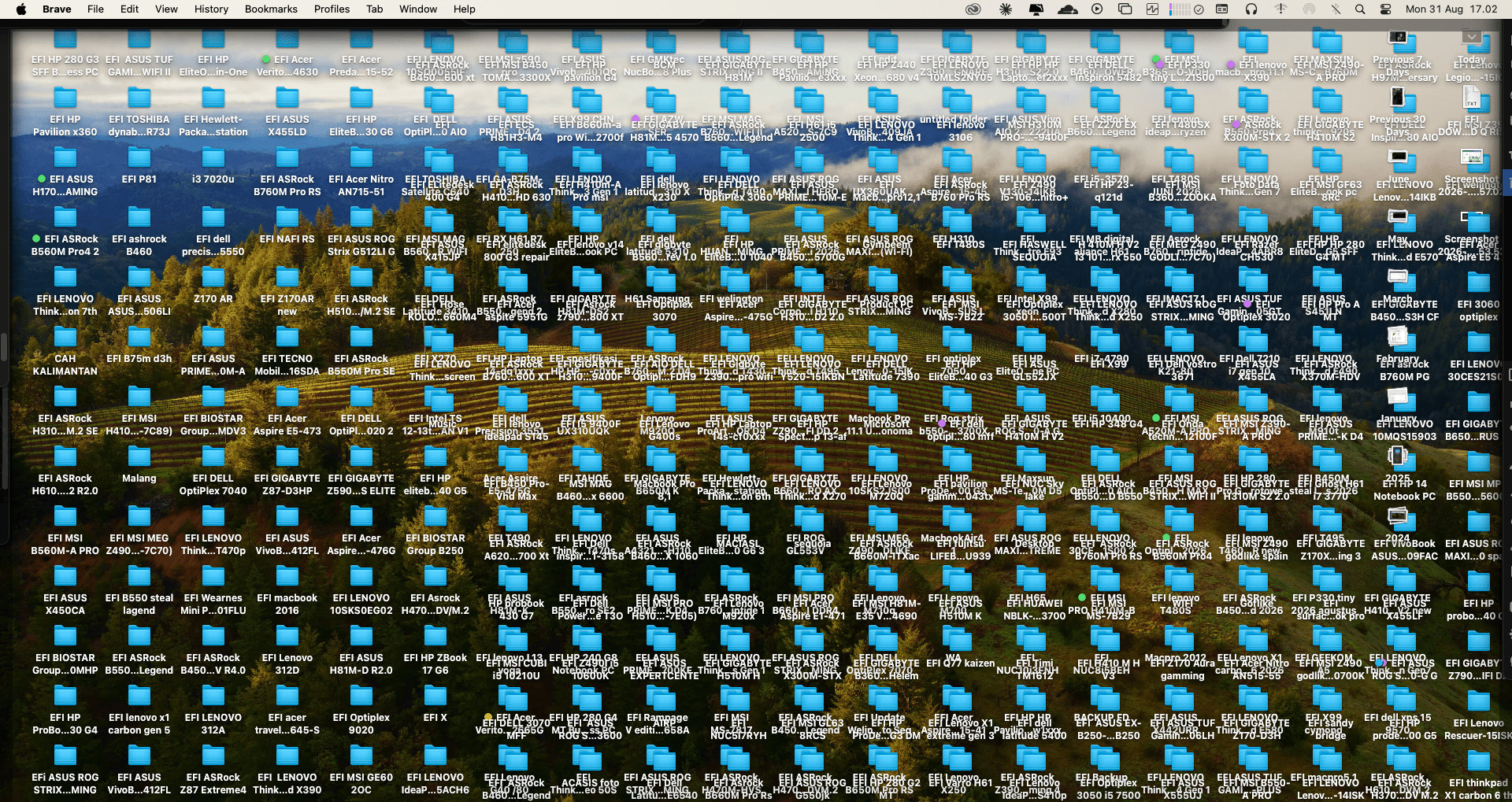 EFI Hackintosh All Device